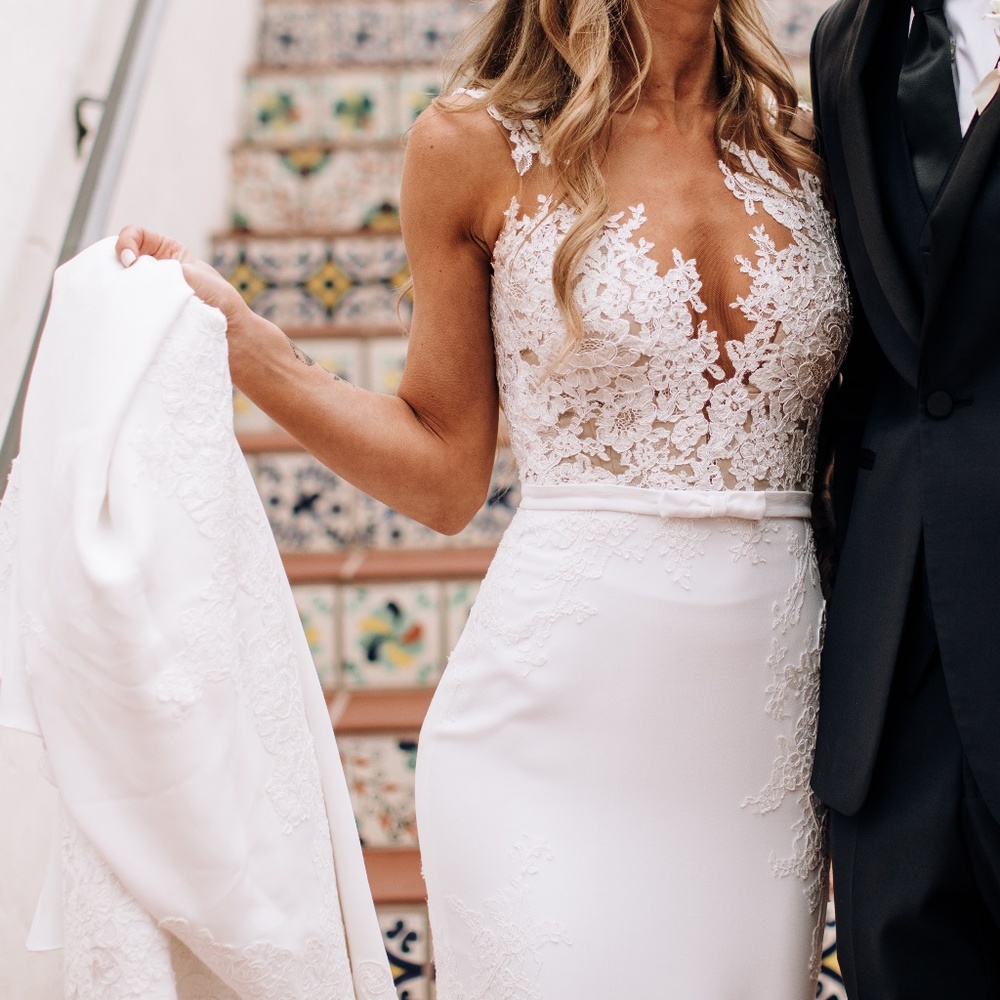 Pronovias Vicenta Wedding Dress